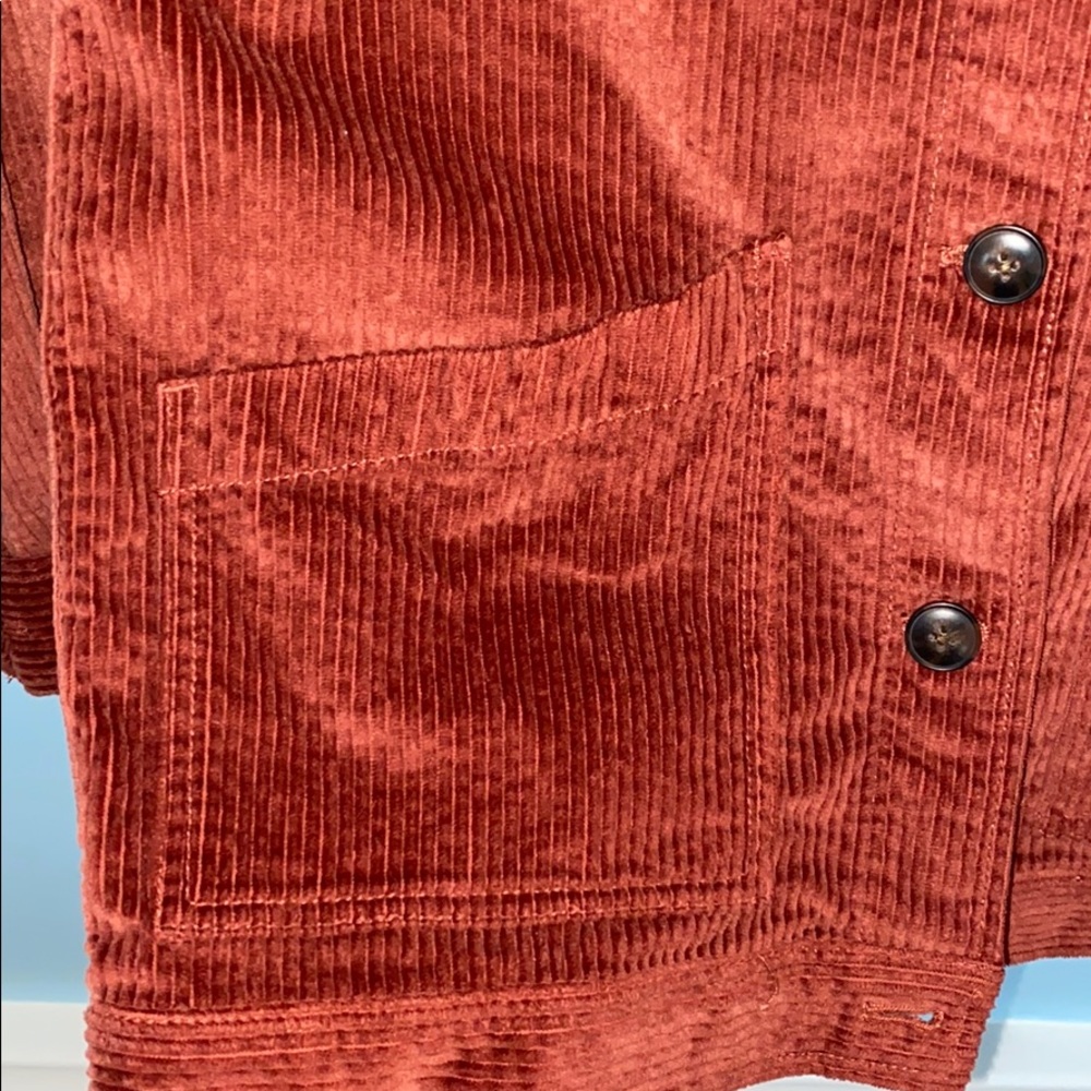 Madewell Corduroy Swing Chore Coat - Picture 3 of 7